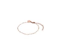 PURELEI Bracelet 'Delicate Pearl' or rose / blanc perle, Taille 16 - 20 cm