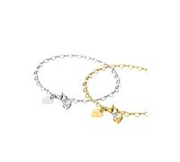 PURELEI Bracelet 'Endless Love' or, Taille 16 - 19