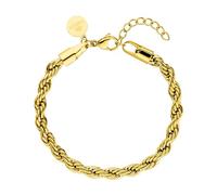 Purelei Bracelet Femme Vintage Étanche - Élégant Bracelet Acier Inoxydable, Style Raffiné, Longueur Réglable 16-19cm, Accessoire Idéal Cadeau Mode Durable