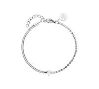 PURELEI Bracelet 'Fire Fusion' argent / transparent, Taille One Size