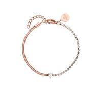 PURELEI Bracelet 'Fire Fusion' or rose / transparent, Taille One Size