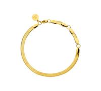 Purelei Bracelet I'Lalo Femme - Bracelet tendance doré élégant, ajustable, design estival, résistant à l'eau, parfait pour look chic ou décontracté, idée cadeau mode