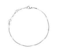 Purelei Bracelet Kanani femme - Acier inoxydable plaqué or 18K, réglable 16/17,5/20 cm, inspiration Hawaïenne, résistant à l’eau, élégant, bijou fantaisie tendance