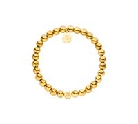 Purelei Bracelet lettres Anxiety - Accessoire avec signification - Bijou étanche - Avec lettres en acier inoxydable durable - Réglable - Bijou fantaisie pour votre look personnalisé, 8 centimetri