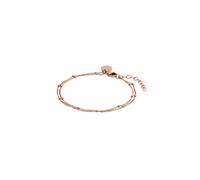 PURELEI Bracelet 'Li'ili'i Double Layer' or rose, Taille 16 - 19 cm