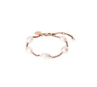 PURELEI Bracelet 'Malahi' or rose / blanc perle, Taille One Size