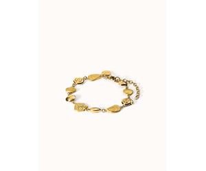 PURELEI Bracelet 'Ocean Whisper' or, Taille 16 - 20 cm