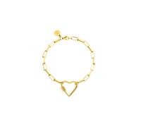 PURELEI Bracelet 'Palekana Heart' or, Taille One Size
