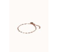 PURELEI Bracelet 'Petal' or rose, Taille 16 - 19 cm