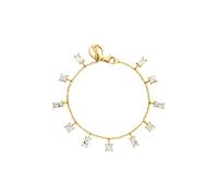 PURELEI Bracelet 'Powder' or / transparent, Taille One Size