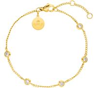 PURELEI Bracelet 'Spotlight' or, Taille One Size