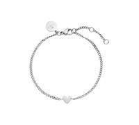 PURELEI Bracelet 'Tiny Heart' argent, Taille One Size