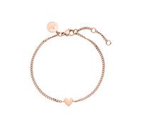 PURELEI Bracelet 'Tiny Heart' or rose, Taille One Size