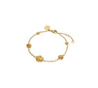 PURELEI Bracelet 'Velvet Rose' or, Taille 16 - 20 cm
