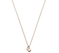 PURELEI Chaîne 'Brave' or rose / transparent, Taille One Size