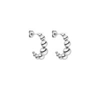 PURELEI® Bubbly Boucles d’oreilles (Argent) - Boucles d’oreilles en acier inoxydable durable - Boucles d’oreilles femme résistant à l’eau - Bijoux de mode pour votre style personnel