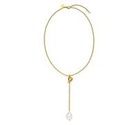 PURELEI Chaîne 'Aloha' or / blanc perle, Taille One Size