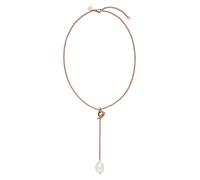 PURELEI Chaîne 'Aloha' or rose / blanc perle, Taille One Size