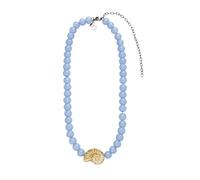 PURELEI Chaîne 'Blue Lagoon' bleu / argent, Taille 35/40