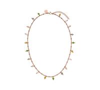 PURELEI Chaîne 'Boho' or rose / vert / orange / blanc, Taille One Size