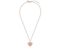 PURELEI Chaîne 'Bright Heart' or rose, Taille 50 - 55cm