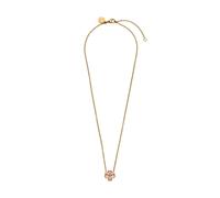 PURELEI Chaîne 'Cuore Rosé' or / rose, Taille 40 - 45cm