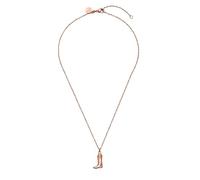 Purelei Chaîne de cowboy boots - Imperméable et réglable - Chaîne en acier inoxydable avec pendentif en forme de botte de cowboy - Plaqué or 14 K/18 carats - Déclaration moderne avec vibrations