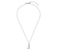 Purelei Chaîne de cowboy boots - Imperméable et réglable - Chaîne en acier inoxydable avec pendentif en forme de botte de cowboy - Plaqué or 14 K/18 carats - Déclaration moderne avec vibrations