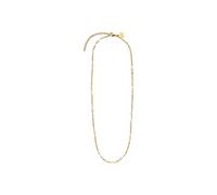 PURELEI Chaîne 'Delicate Pearl' or, Taille 40 - 45 cm