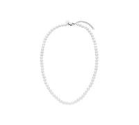 Purelei® Diligence Bijou avec perles - Collier pour hommes et femmes en acier inoxydable durable - Collier Résistant à l'Eau - Longueur réglable 45-50 cm - Collier pour votre style