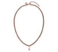 PURELEI Chaîne 'Droplet' or rose, Taille One Size