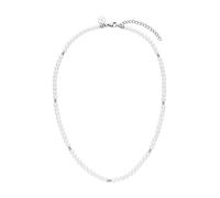 Purelei® Finesse Bijou pour Femmes (Argent) - Collier pour Femmes en Acier Inoxydable Durable - Collier Résistant à l'Eau - Longueur réglable 40-45 cm - Collier pour votre style