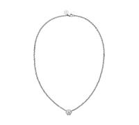 Purelei® Flourish Bijou pour Femmes (Argent) - Collier pour Femmes en Acier Inoxydable Durable - Collier Résistant à l'Eau - Longueur réglable 40-45 cm - Collier pour votre style