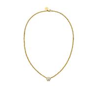 Purelei® Flourish Bijou pour Femmes (Or) - Collier pour Femmes en Acier Inoxydable Durable - Collier Résistant à l'Eau - Longueur réglable 40-45 cm - Collier pour votre style