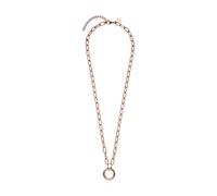 PURELEI Chaîne 'Glow Charm' or rose, Taille 40 - 45cm