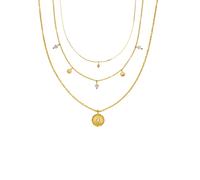 PURELEI Chaîne 'Kaipo' or / argent, Taille One Size