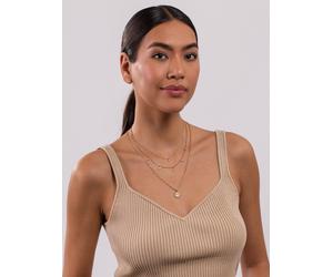 PURELEI Chaîne 'Kaipo' or rose, Taille One Size
