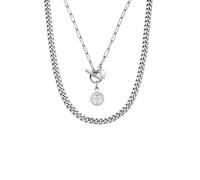 PURELEI Chaîne 'Makani' argent, Taille One Size