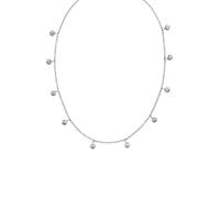 PURELEI Chaîne 'Nani' argent / transparent, Taille One Size