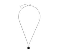 PURELEI Chaîne 'Night' bleu foncé / argent, Taille Taille unique