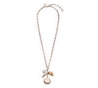PURELEI Chaîne 'Ocean Crush' or rose, Taille 45