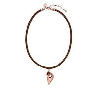 PURELEI Chaîne 'Oceanside' marron / or rose, Taille One Size