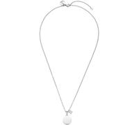 PURELEI Chaîne 'Poetic' argent / transparent, Taille One Size