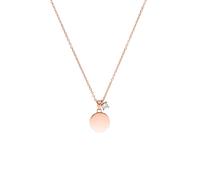 PURELEI Chaîne 'Poetic' or rose / blanc, Taille One Size