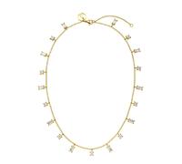 PURELEI Chaîne 'Powder' or / blanc, Taille One Size