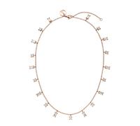 PURELEI Chaîne 'Power' or rose / transparent, Taille One Size