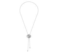 PURELEI Chaîne 'Shell Drop' argent, Taille 50 - 55cm