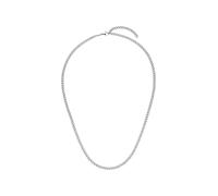 PURELEI Chaîne 'Spirit Three' argent, Taille Taille unique