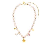 PURELEI Chaîne 'Spring' or / blanc perle, Taille One Size