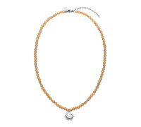 PURELEI Chaîne 'Sunray' orange / argent, Taille One Size